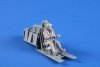 CMK F48361 P-51D Mustang Pilot ETO, Seated 1/48